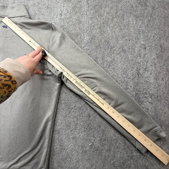 Onward Reserve 1/4 Zip Pullover Men L Gray Performance Stretch Lightweight - Picture 13 of 15